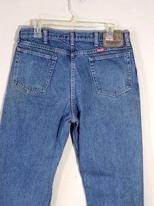 Authentische Wrangler Jeans Herren 34 x 32 (32 x 30,5) normale Passform robustes gerades Bein - Bild 1 von 16