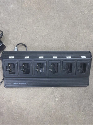 Зарядное устройство быстрое Vertex Standard 6 единиц CD-18 - Изображение 1 из 4