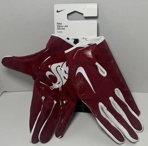 Nike Vapor Jet Washington State Cougars PE Fußball Handschuhe Gr. 2XL FN5629-633 NEU - Bild 1 von 4