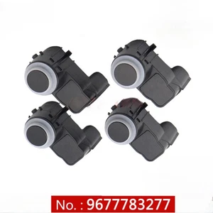 Juego de 4 parachoques PDC sensor aparcamiento 9677783277 para Peugeot 3008 5008 nuevo - Imagen 1 de 16