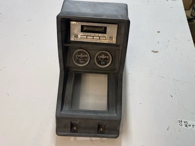 1980-86 Nissan 720 STX 4x4 Center Console With Gauges (untested) - Image 1 of 4