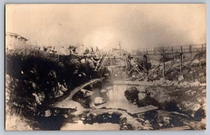 Antike Postkarte von Warner Springs CA Hot Springs vor 1910 #1674 - Bild 1 von 2
