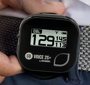 Golfbuddy GB Voice2S+ Golf GPS Entfernungsmesser Steigung QZSS Voice Japan Neu 40K Kurs - Bild 1 von 13