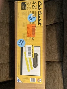 Cub Cadet OEM 42 in. Mulching Kit w/Blades for Lawn Tractors and Zero Turn Mower - Picture 1 of 2