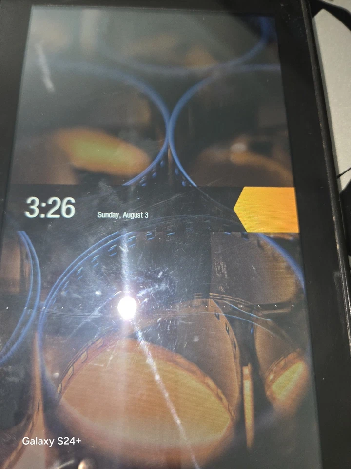 Amazon Kindle 1st gen d01400 Tablet eBook Reader - Black - Image 1 of 4