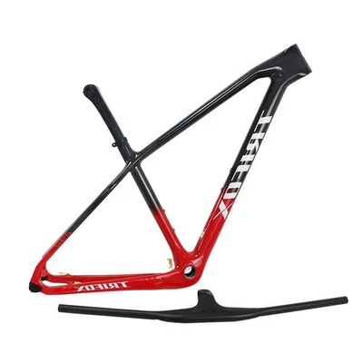29er Carbon Full Internal Cable Rounting Mountain Bicycle Frameset 148/142/135mm - Image 1 of 4