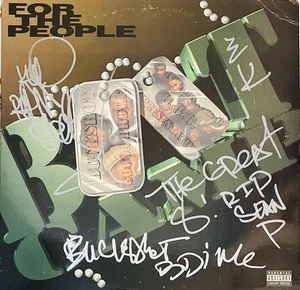 BOOTCAMP CLIK Autographed Signed FOR THE PEOPLE 12” Vinyl Smif N Wessun/Buckshot - Picture 1 of 3