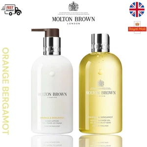 Molton Brown Orange Bergamotte Bad Duschgel & Handlotion + Geschenktüte Neu - Bild 1 von 4