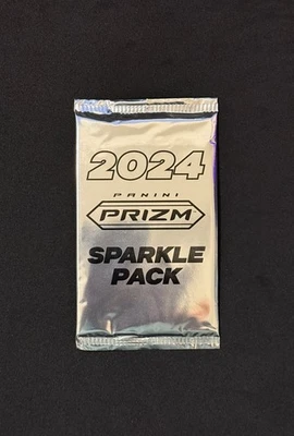 2024 Panini Prizm Football Sparkle Pack Sealed - 10 AvaiAvailable