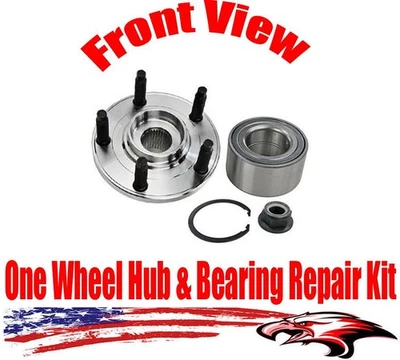 Un nuevo kit de reparación de cojinete de cubo de rueda delantera para Ford Edge Lincoln MKX 11-14 Foto 1 de 4