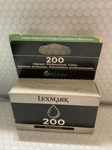 Lexmark 200 Black Ink Cartridge  - Picture 1 of 3