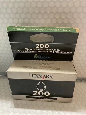 Lexmark 200 Black Ink Cartridge  - Image 1 of 3