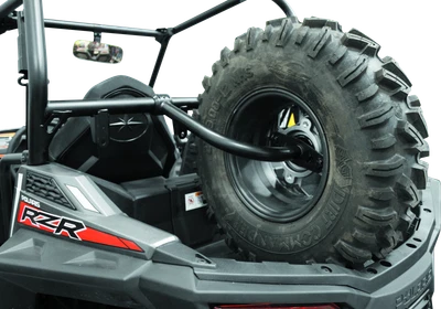 DragonFire Racing Spare Tire Carrier - Fits RZR S 900 15-22 - Image 1 of 4