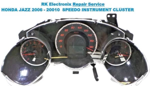 Honda Jazz bis 2010 Tacho Kombiinstrument Reparatur Service - Bild 1 von 2