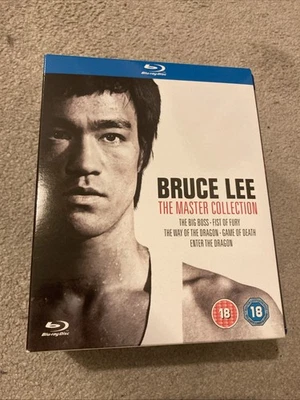 Bruce Lee Master Collection Blu-ray (Box Set) - Image 1 of 4