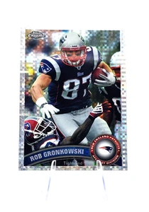 2011 Topps Chrome #132 Rob Gronkowski X-fractors - Bild 1 von 2