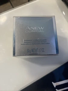 NEW Avon Anew Clinical Overnight Hydration Mask 1.7 Oz New NOS Sealed - Picture 1 of 1
