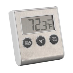 Digitale Kühlschrank Thermometer Alarm Speicher Funktion Kleine Gefrier Schrank - Bild 1 von 24