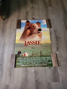 Lassie Original Double Sided Movie Poster 27x40 Rolled Film 1994 - Picture 1 of 14