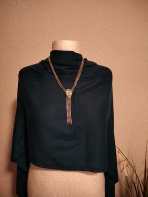 Halskette von Steven Sigal Edelstahl 47 cm + Verläng. 8cm mit Stein top Zustand  - Bild 1 von 4