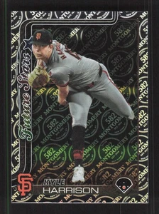 Kyle Harrison 2025 Topps Montgomery Club Foil #177 - Picture 1 of 3