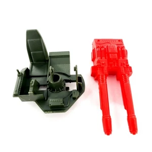 1987 GI Joe Defiant Crawler Gantry Control Turret Gunner Chair w/ Laser Cannon - Bild 1 von 10