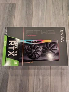 EVGA GeForce RTX 3080 FTW3 ULTRA GAMING 10GB GDDR6X - Afbeelding 1 van 6