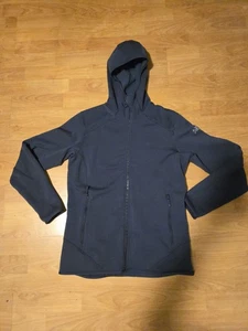 Arc’teryx Kyanite Hoody Hoodie Fleece Jacket Navy Blue Women’s L Company Logo - Picture 1 of 10