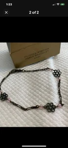 Avon Vintage 1999 Filigree Station Ankle Bracelet -Small - Picture 1 of 3