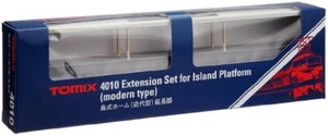 Tomix N Scale 4010 Island Platform Extension Modern F/S w/Tracking# Japan New - Picture 1 of 3