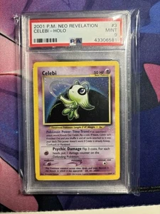 Pokémon TCG Celebi Neo Revelation 3/64 Holo Rare PSA 9 - Picture 1 of 2