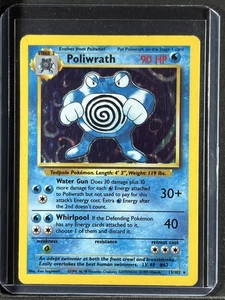 Poliwrath #013/102 Base Set 250001 - Bild 1 von 2