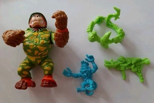 Vintage 1991 TMNT Teenage Mutant Ninja Turtles Sergeant Bananas Figure Complete - Picture 1 of 7