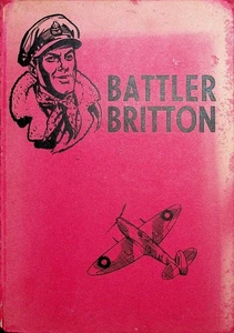 BATTLER BRITTON SECOND COLLECTION 1961 HB Air War Adventures Fleetway - Imagen 1 de 8