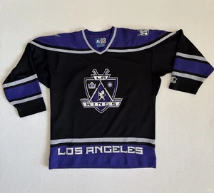 Vtg Los Angeles Kings NHL Starter Jersey Size L/XL Kids Women Men LA 1990s Rare - Bild 1 von 17