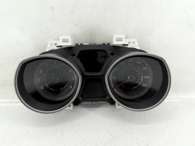 Medidores de painel de instrumentos velocímetro Hyundai Elantra 2012-2012 E35QJ - Imagem 1 de 4