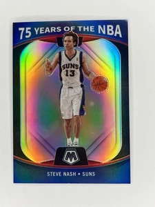 2021-22 Mosaic Steve Nash #89 75 Years Of The NBA Silver Prizm Suns - Bild 1 von 1