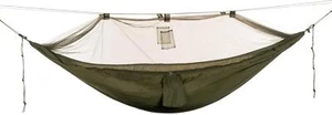 Snugpak Lightweight Olive Green Jungle Hammock with Mosquito Net WGTE - Picture 1 of 6