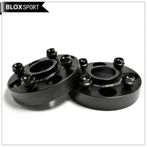 2x25mm 4x100  Hubcentric Wheel Spacers for BMW E30 E21 VW Golf Polo Audi 80 Seat - Picture 1 of 10