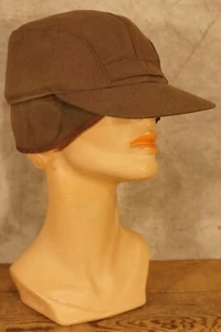 1950's Penney's Cold Weather Lined Men's Sports Hunding Cap Size 7 - Picture 1 of 11