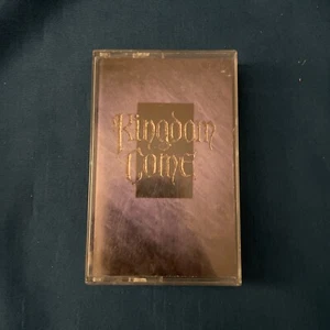 Kingdom Come Self Titled Album (Cassette, 1988, PolyGram) Hard Rock Metal Tape - Picture 1 of 4