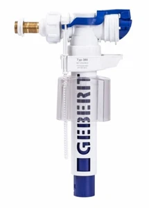 Geberit Side Fill Valve 3/8" Brass Male Screw Typ380 Toilet Cistern Inlet Valves - Picture 1 of 10