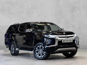 2020 Mitsubishi L200 2.2 DI-D DC Barbarian X Auto 4WD Euro 6 (s/s) 4dr PICK UP D - Picture 1 of 20