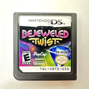 Nintendo DS Bejeweled Twist Video Game Cartridge Only - Picture 1 of 6