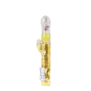 Rabbit Vibrator Masturbator Thrusting Rotation Adult Women Sex Toy - Picture 1 of 10