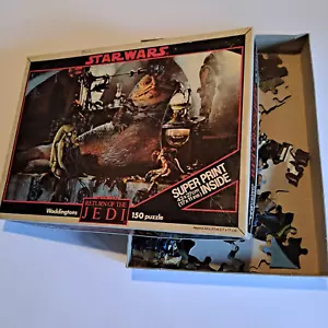 STAR WARS - Return of the Jedi - 150 piece puzzle - 1983 - Picture 1 of 7