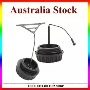 Gas Petrol Fuel Cap & Oil Cap for STIHL 064 066 084 088 MS640 MS660 Chainsaw - Picture 1 of 5
