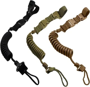 Tactical Lanyard Sling Pistol Handgun Secure Lanyard Outdoor Hunting Accessories - Picture 1 of 13