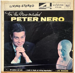 PETER NERO "FOR THE NERO-MINDED" RCA STEREO 4 TRACK REEL TO REEL TAPE 7 1/2 IPS - Foto 1 di 3