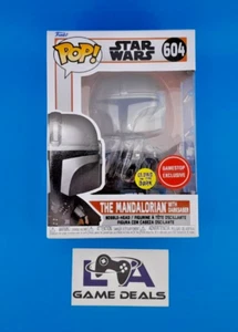 BRANDNEU - Funko Pop! Star Wars ""Der Mandalorianer mit dem Dunkelschwert"" #604 - Bild 1 von 1